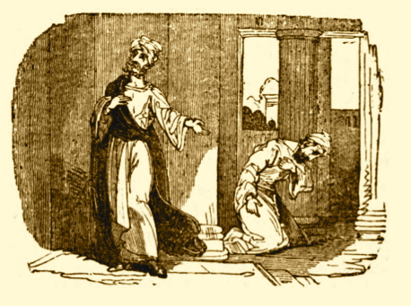 Pharisien et publicain