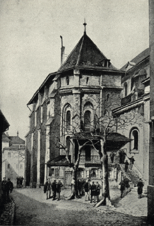 L'AUDITOIRE DE BELLES LETTRES