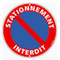Stationnement interdit