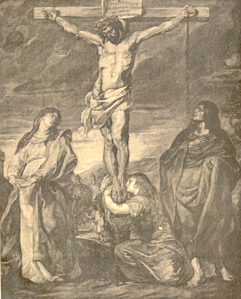 Christ en Croix