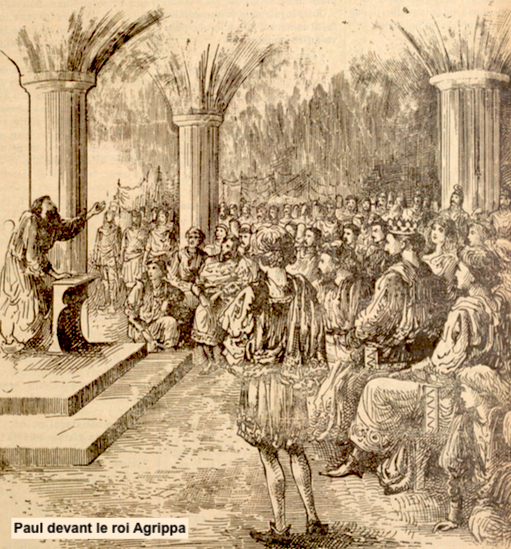 Paul Devant Agrippa